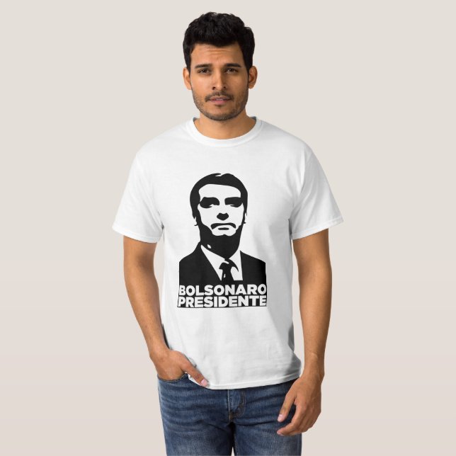 Bolsonaro t-shirt President (Front Full)