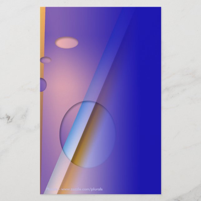 Bolt from the blue - 1 stationery (Front)