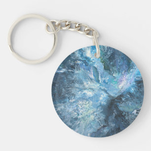Bolt in the Blue Keyring
