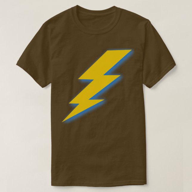 Bolt Lightning T-Shirt (Design Front)