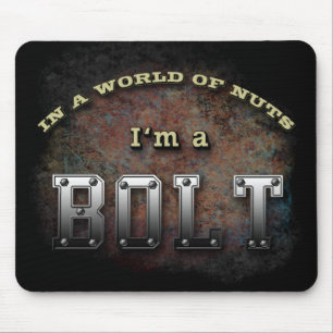 Bolt Mouse Mat