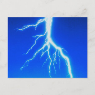 Bolt of Lightning - Postcard