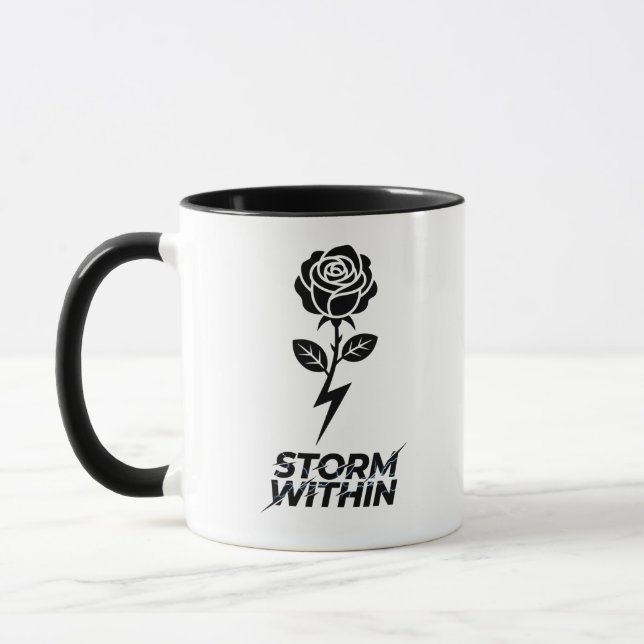 Bolt-Rose Urban Mug (Left)