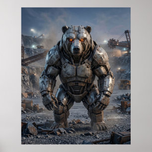 Bolted Bear Quarry Poster