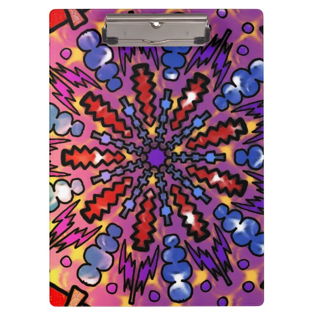Bolted Clipboard (Front)