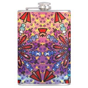 Bolted Hip Flask