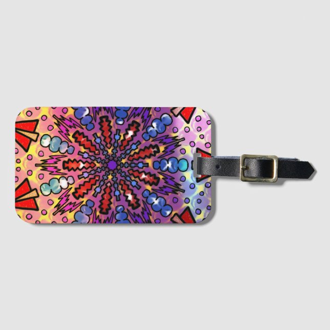 Bolted Luggage Tag (Front Horizontal)