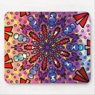 Bolted Mouse Mat