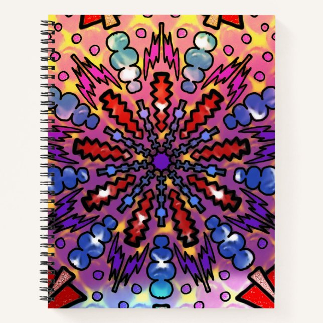 Bolted Notebook (Front)