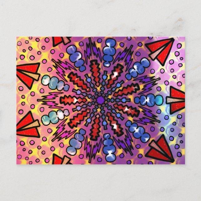 Bolted Postcard (Front)