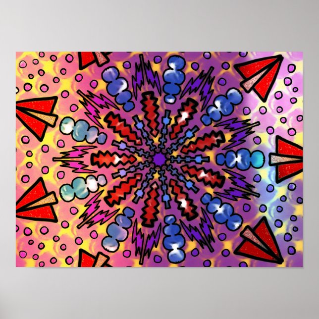 Bolted Poster (Front)