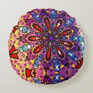 Bolted Round Cushion