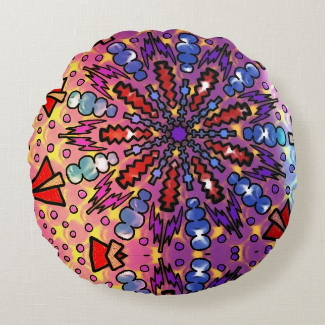 Bolted Round Cushion (Front)