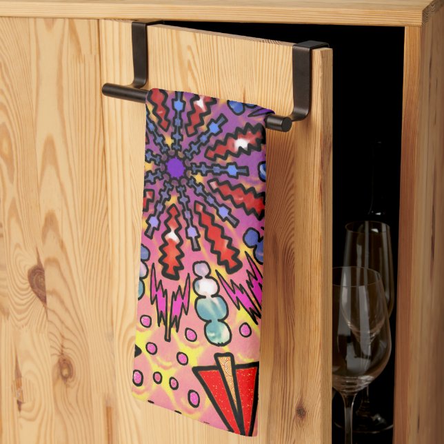 Bolted Tea Towel (Thirds Fold)