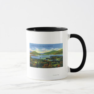 Bolton Bay, Narrows, Five Mile Mountains View Mug