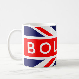 Bolton : British Flag Coffee Mug