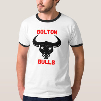 Bolton Bulls Head Logo T-Shirt