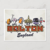 Bolton cartoon characters