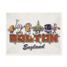 Bolton cartoon characters