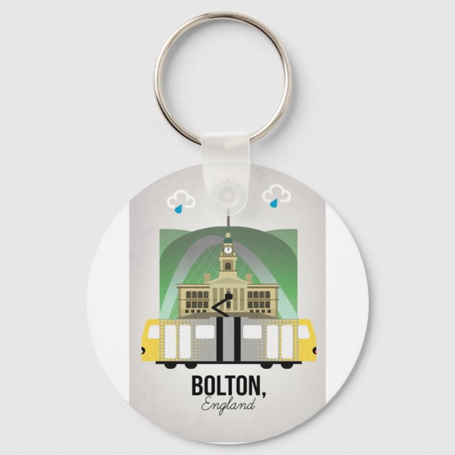 Bolton Key Ring (Front)
