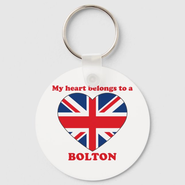 Bolton Key Ring (Front)
