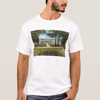 Bolton Landing Exterior View of Sagamore Hotel T-Shirt