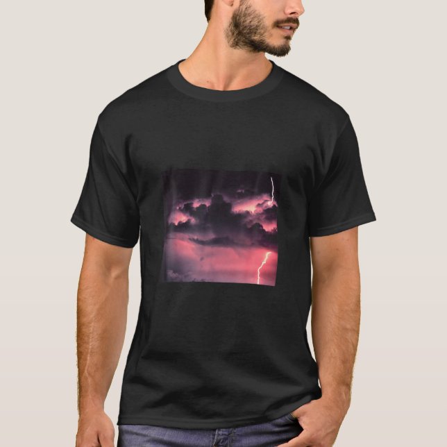 Bolts Of Lightning 4 T-Shirt (Front)