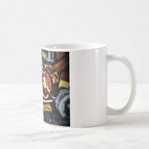 Bolts Pop Art Coffee Mug