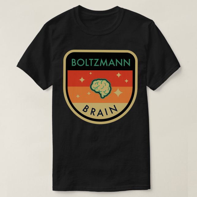 Boltzmann Brain 2 T-Shirt (Design Front)