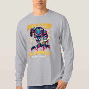 Boltzor: The Electric Panther" "Wilderness Warrior T-Shirt