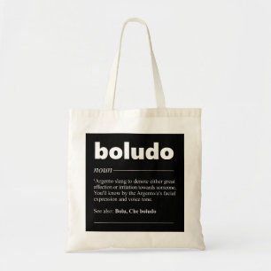Bolu Definition Funny Gift for Argentina Fans  Tote Bag