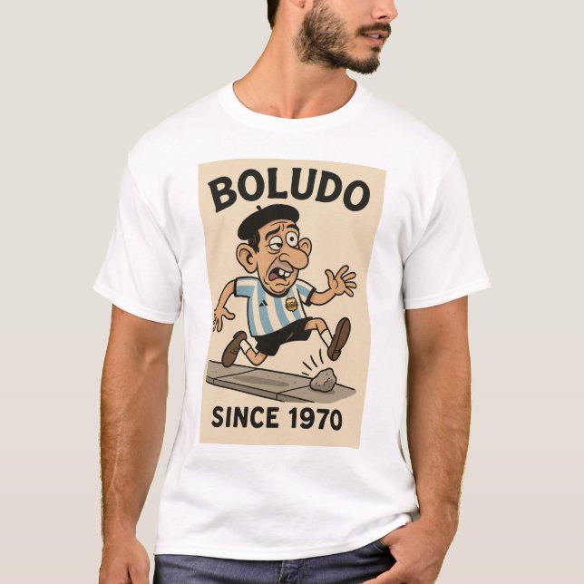 Boludo T Shirt SInce 1970 (Front)