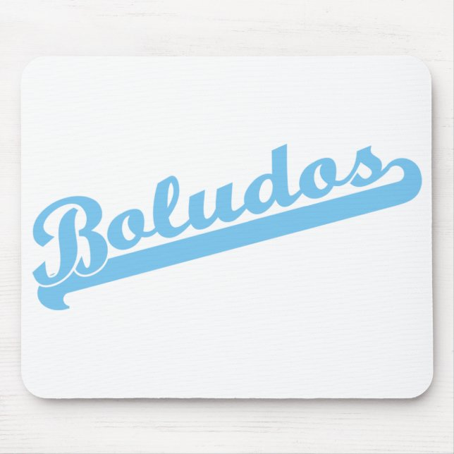 boludos mouse mat (Front)