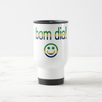 Bom Dia! Brazil Flag Colours