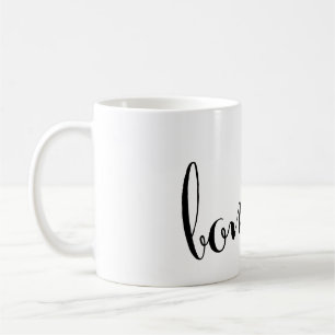 bom dia Good Morning Portuguese Mug