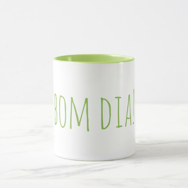 Bom Dia Mug (Center)
