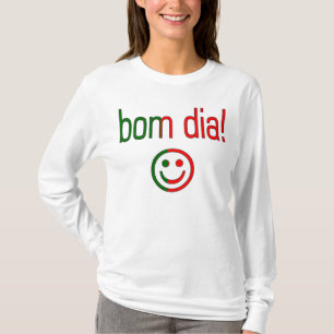 Bom Dia! Portugal Flag Colours T-Shirt