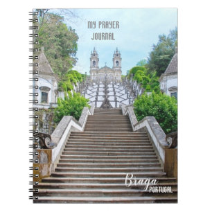 Bom Jesus Braga Sanctuary photo, with prayer Notebook