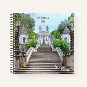 Bom Jesus Catholic Sanctuary photo, Braga,Portugal Notebook