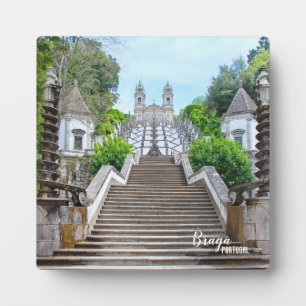 Bom Jesus Catholic Sanctuary photo, Braga,Portugal Plaque