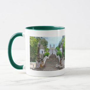 Bom Jesus de Braga Catholic Sanctuary, Portugal Mug