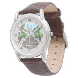 Bom Jesus de Braga Catholic Sanctuary, Portugal Watch