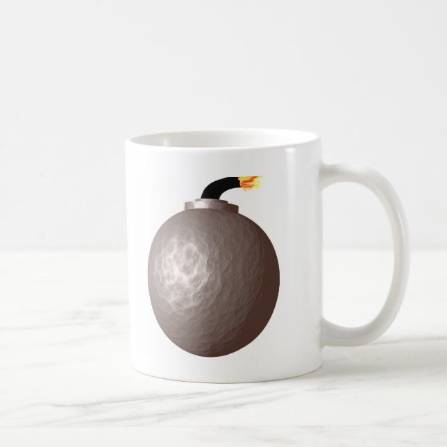 Bomb Coffee Mug (Right)