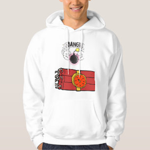Bomb graphic design boundless hoodie