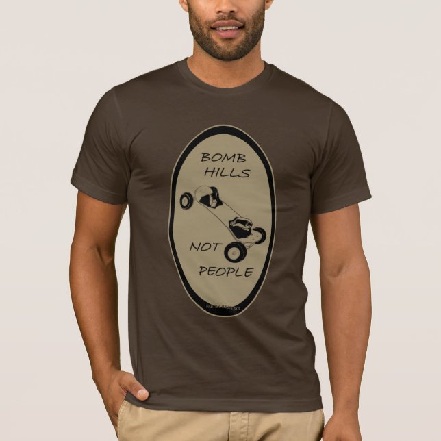 Bomb Hills Mnt. Board T-Shirt (Front)