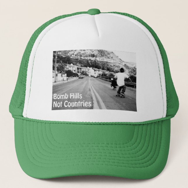 Bomb Hills not Countries Hat (Front)