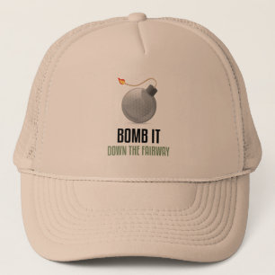 Bomb it Down the Fairway Trucker Hat