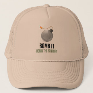 Bomb it Down the Fairway Trucker Hat
