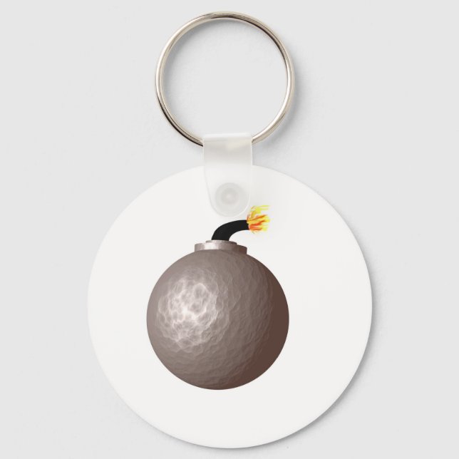 Bomb Key Ring (Front)