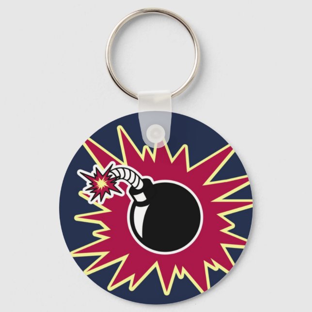 Bomb Key Ring (Front)
